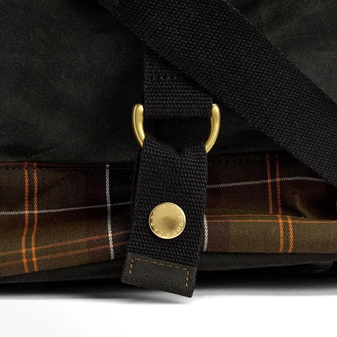 Field Wax Holdall Sage - Green Shoulder Bag BARBOUR ACCESSORIES - Image 4