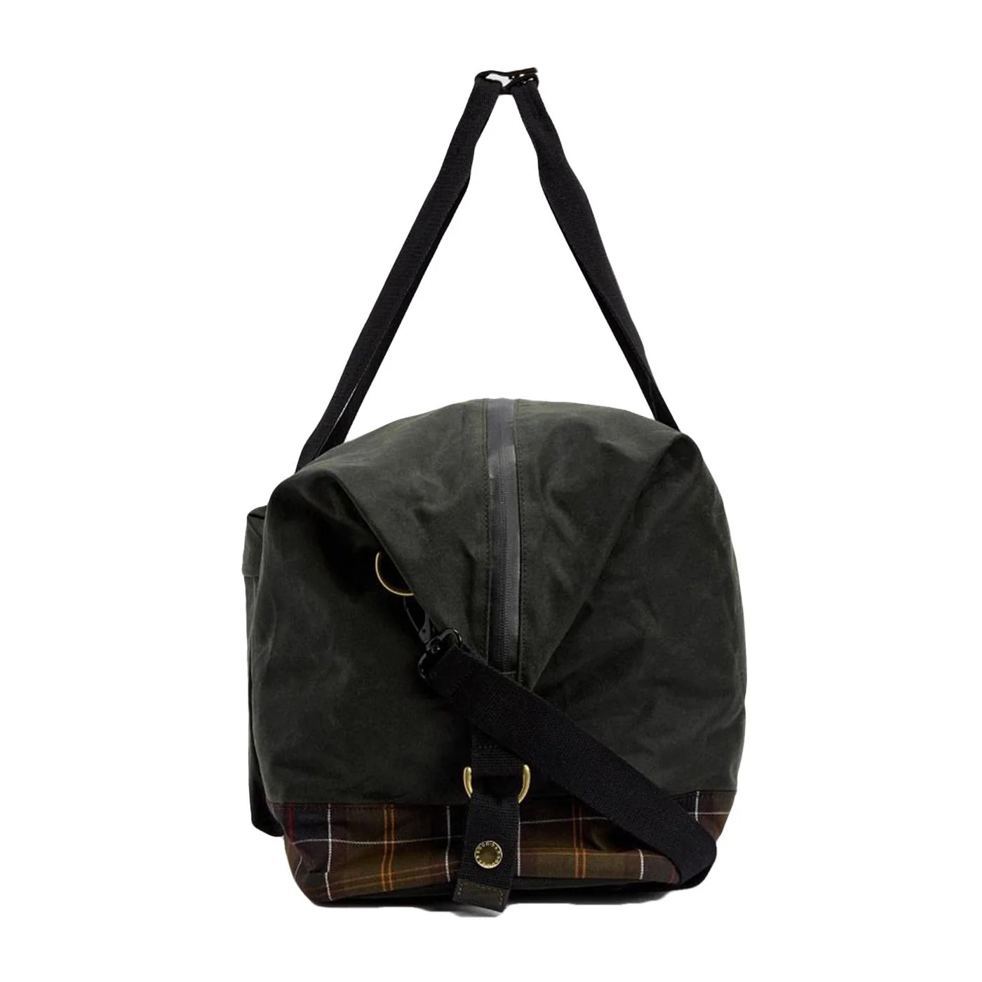 Field Wax Holdall Sage - Green Shoulder Bag BARBOUR ACCESSORIES - Image 5