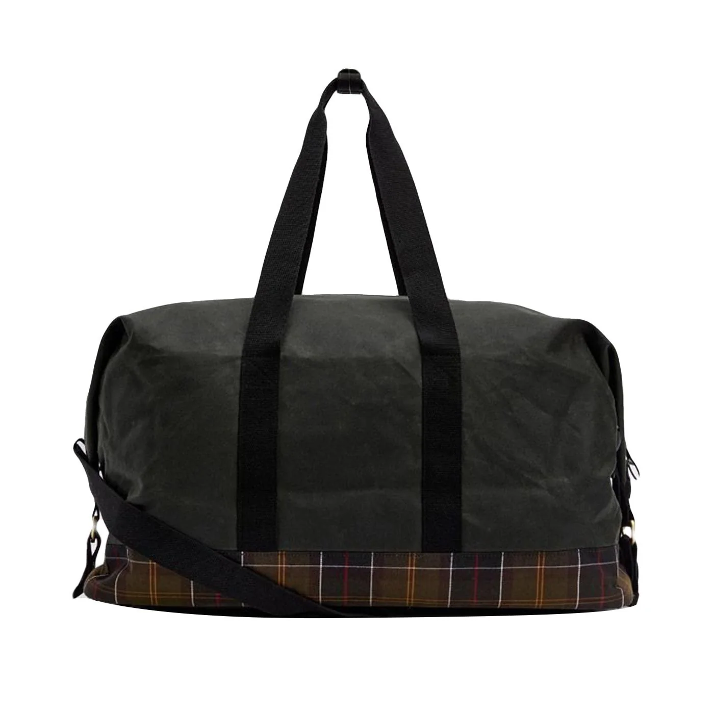 Field Wax Holdall Sage - Green Shoulder Bag BARBOUR ACCESSORIES - Image 6
