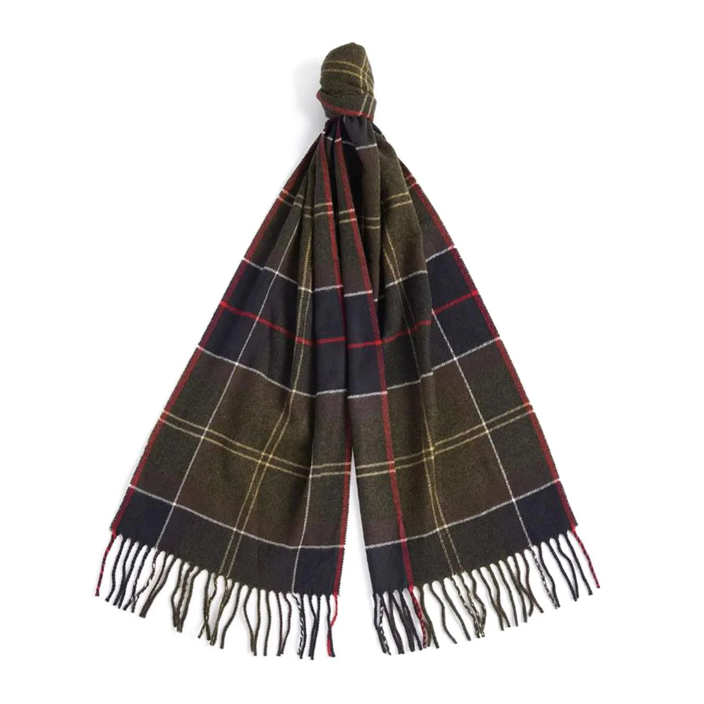 Galingale Tartan Scarf -- Barbour Scarf BARBOUR ACCESSORIES