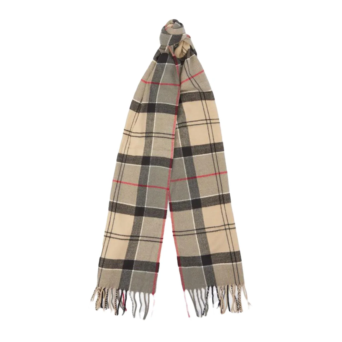 Galingale Tartan Scarf - Multicoloured Tartan Scarf BARBOUR ACCESSORIES
