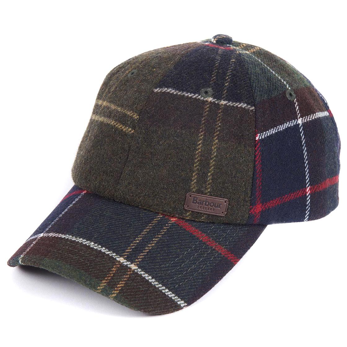 Galingale Tartan Sports Cap Classic