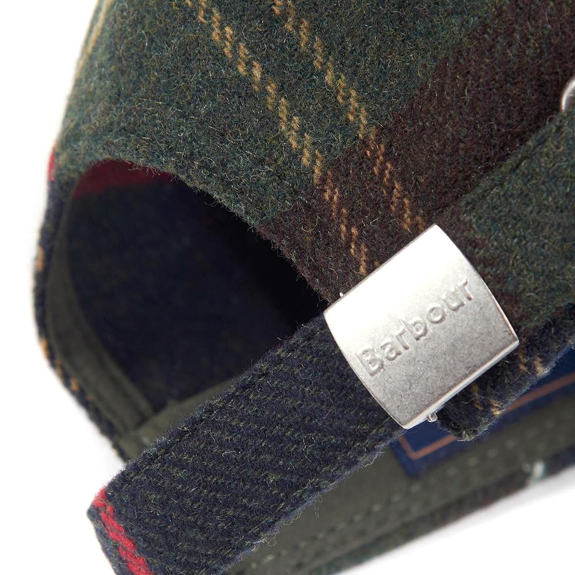 Galingale Tartan Sports Cap Classic - Image 2