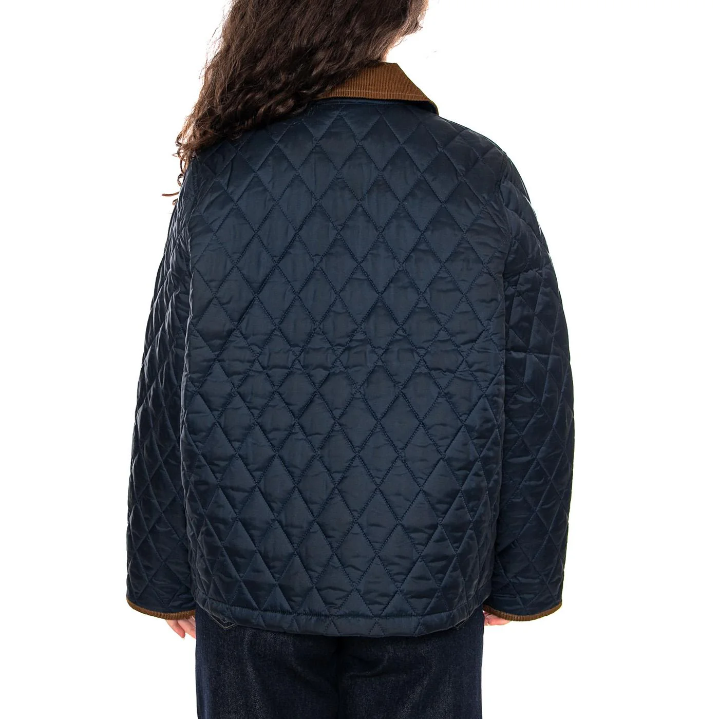 ICONS Liddesdale Quilt Jacket Navy / Classic - Women's Blue Jacket BARBOUR - Image 3