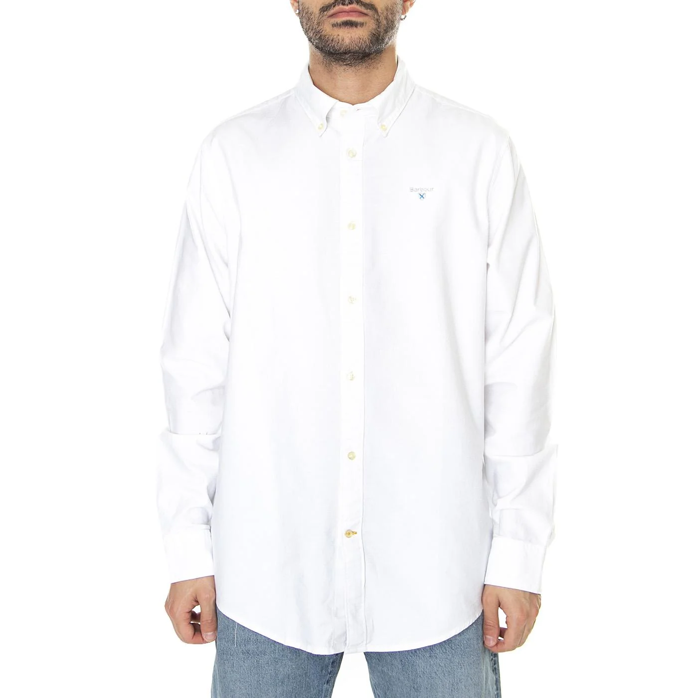 M' Oxtown Tailored Shirt White - Image 2