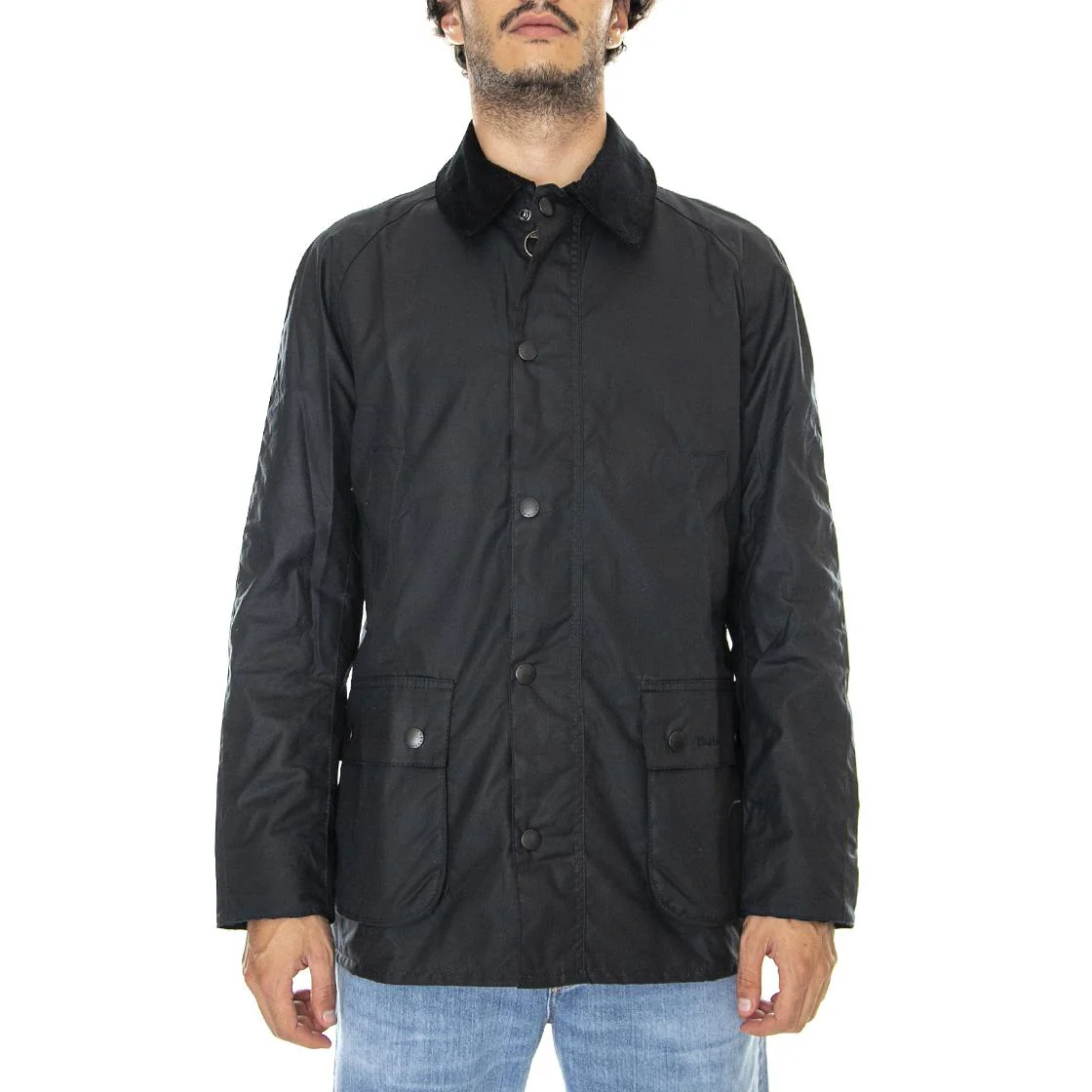 Mens Ashby Jacket Navy - Image 2