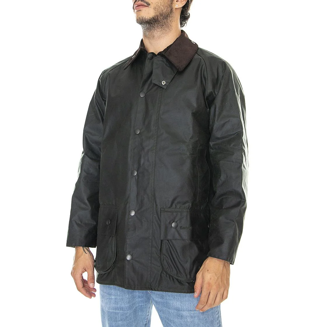 Mens Beaufort Wax Jacket Sage
