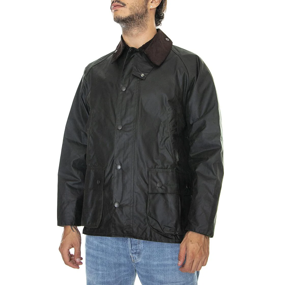 Mens Bedale Wax Jacket Sage