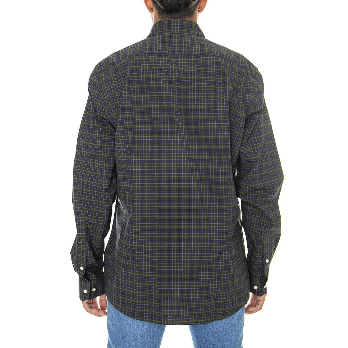 Mens Lomond Tailored Classic Tartan Shirt - Image 3