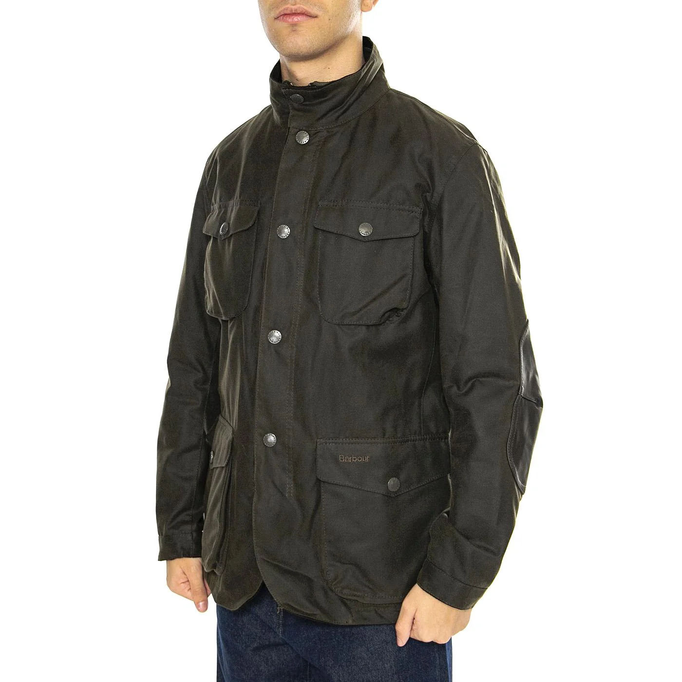 Ogston Wax Jacket Olive