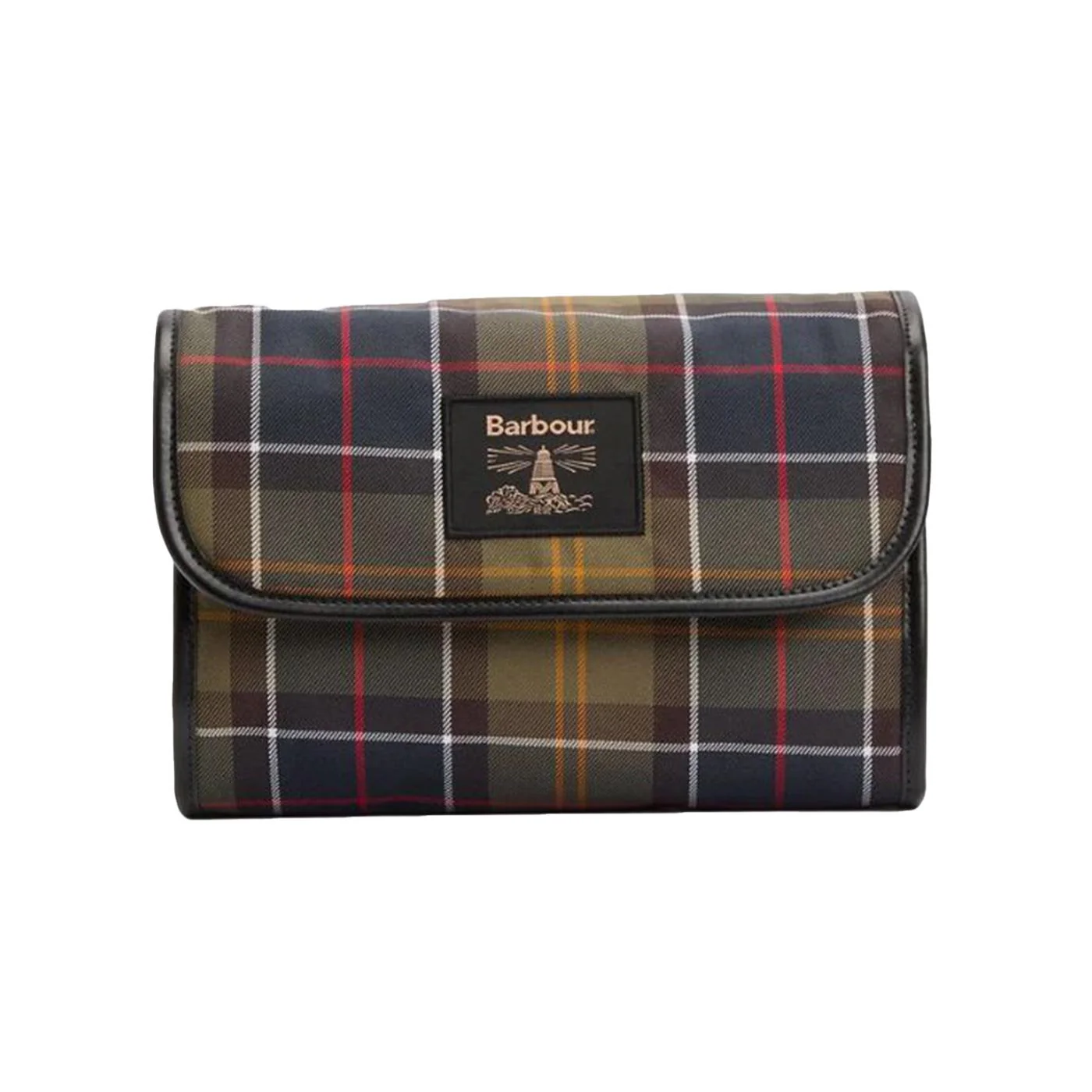 Tartan Hanging Bag - Tartan Hanging Beauty Case for Men BARBOUR