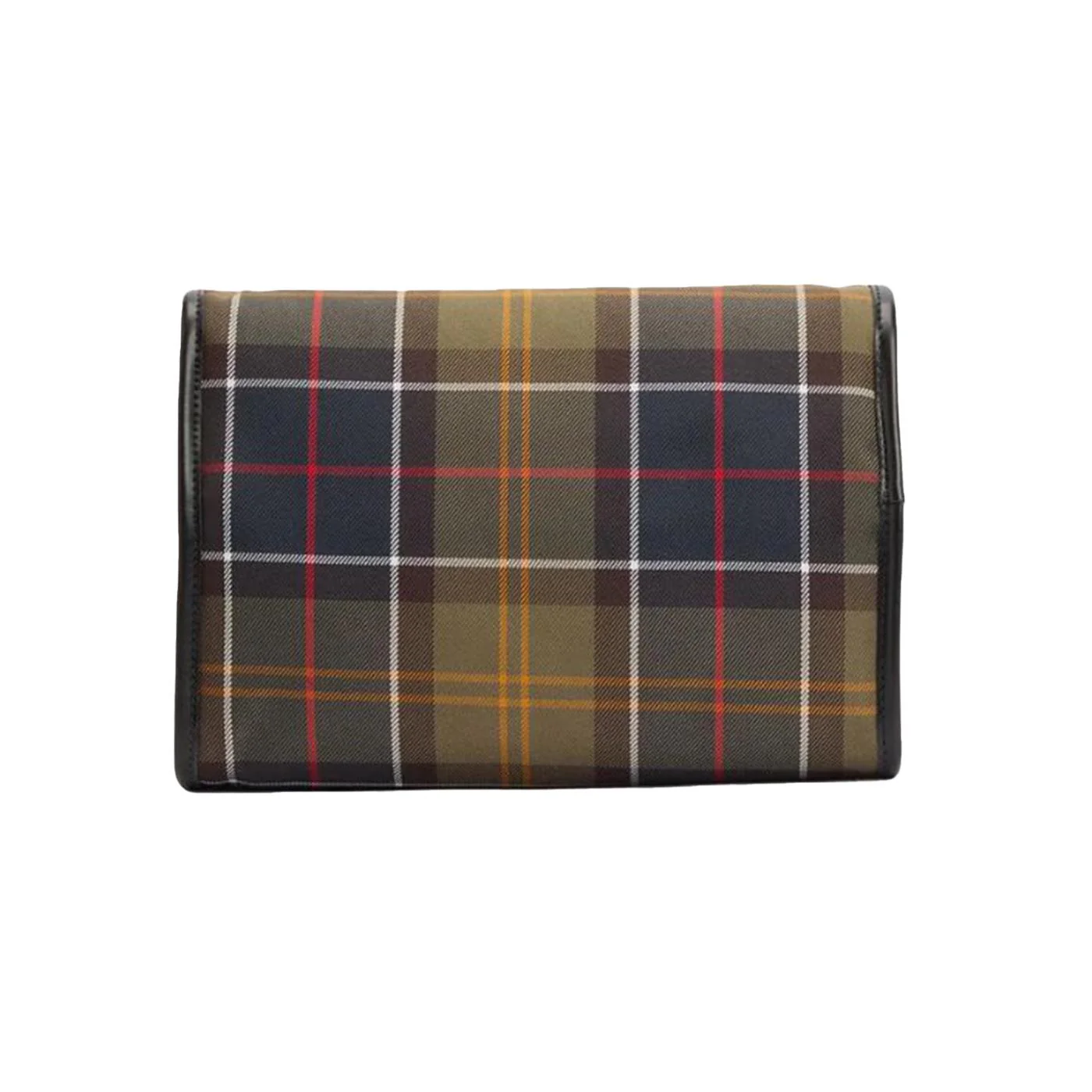 Tartan Hanging Bag - Tartan Hanging Beauty Case for Men BARBOUR - Image 4