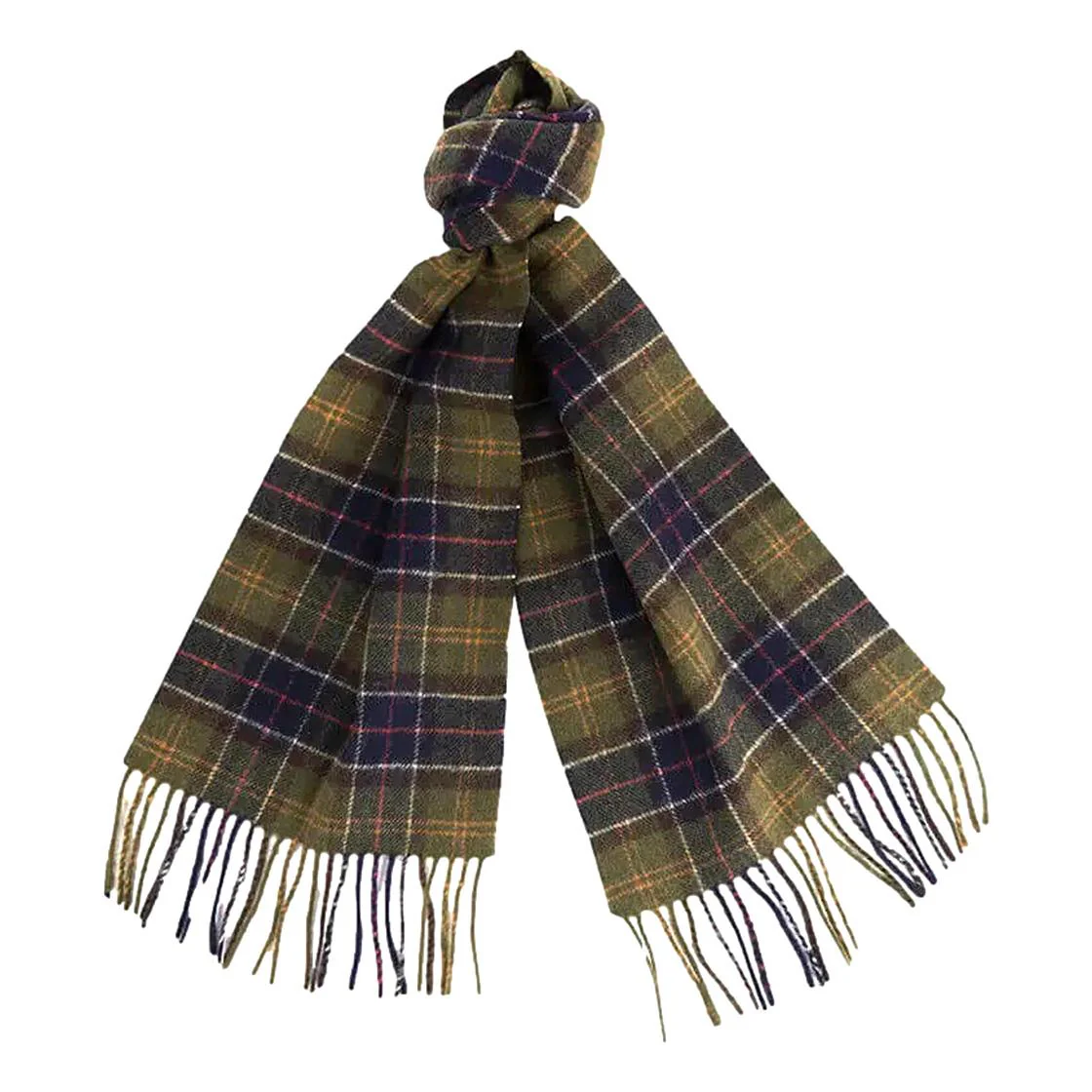 Tartan Lambswool Scarf Classic