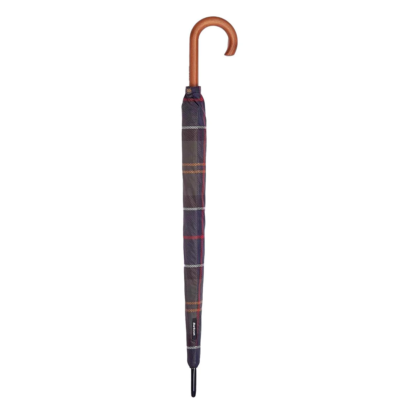 Tartan Mini Umbrella - BARBOUR Unisex Multicolor Tartan Umbrella - Image 2