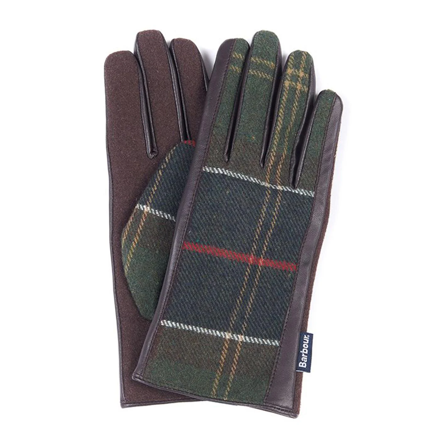 Tartan Scarf & Glove Set - Image 3