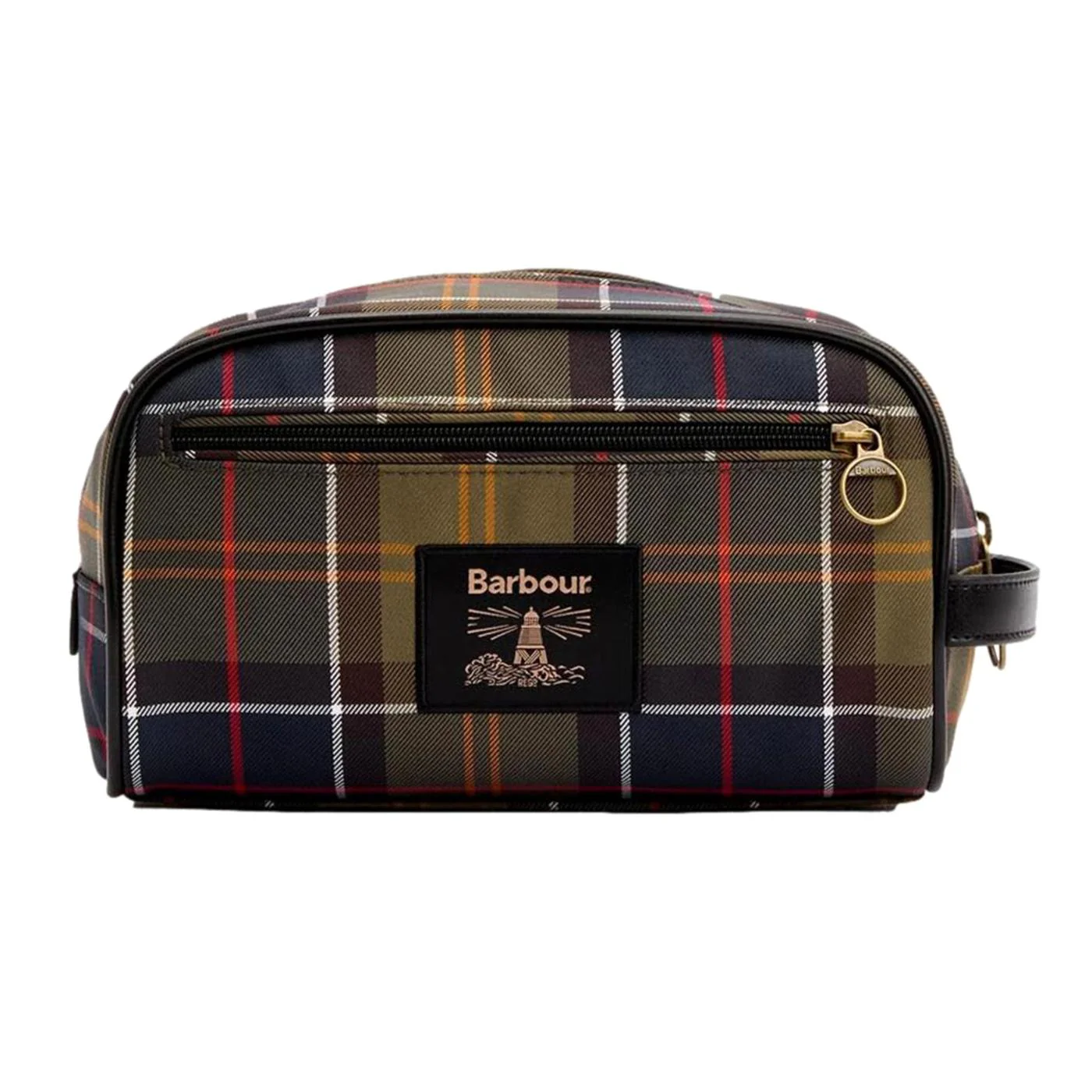 Tartan Washbag - Tartan Beauty Case Men BARBOUR