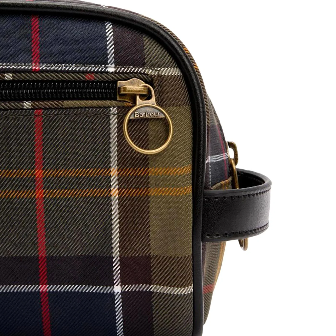 Tartan Washbag - Tartan Beauty Case Men BARBOUR - Image 3