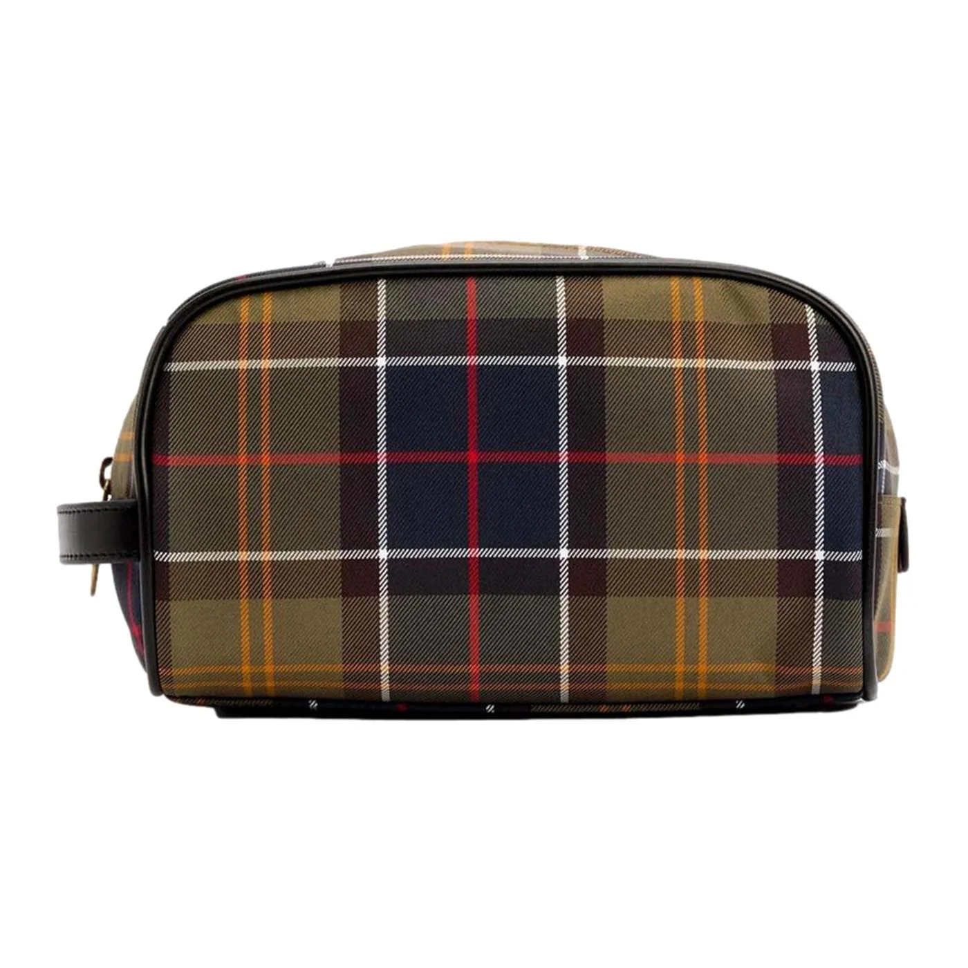 Tartan Washbag - Tartan Beauty Case Men BARBOUR - Image 5