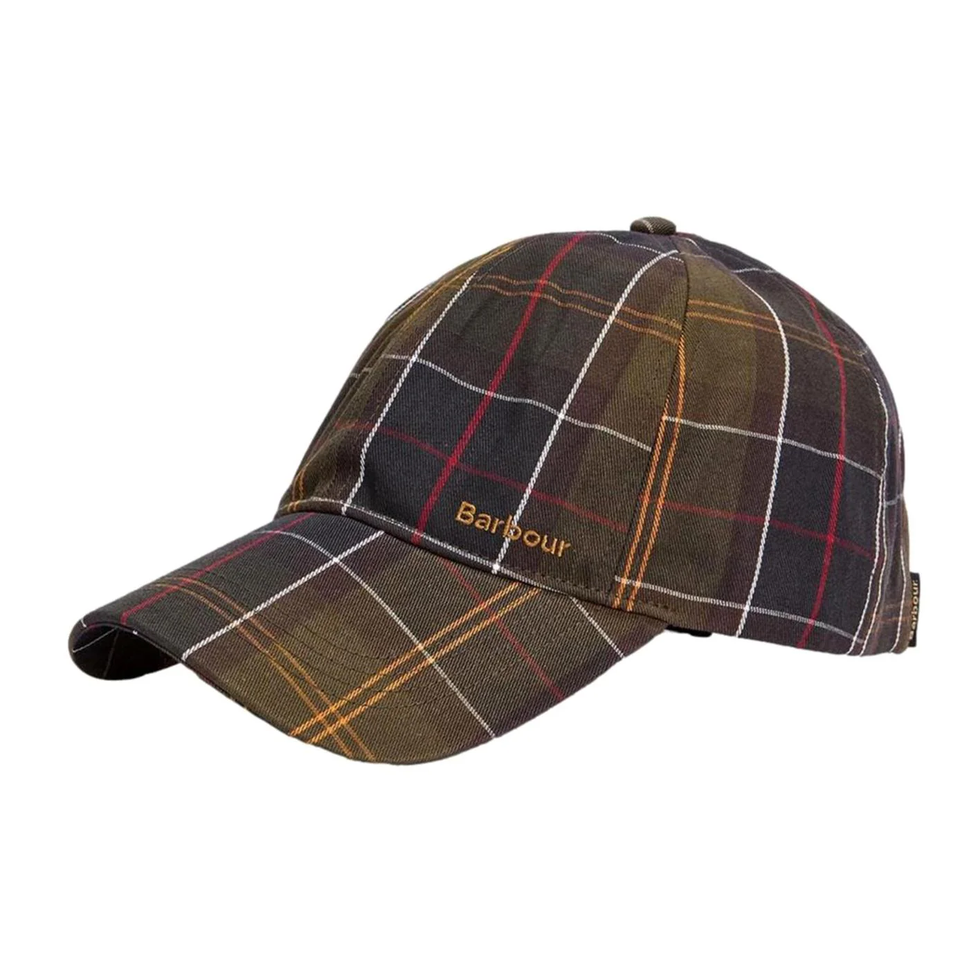 Telfield Tartan Cap - BARBOUR Men's Tartan Peaked Cap