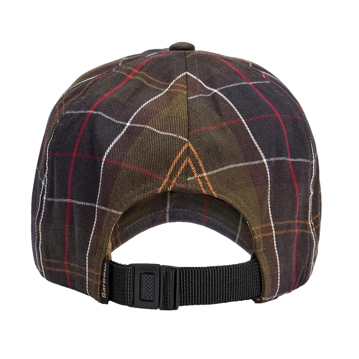 Telfield Tartan Cap - BARBOUR Men's Tartan Peaked Cap - Image 3