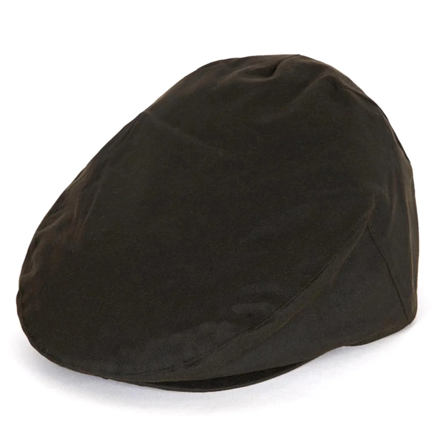 Wax Flat Cap Olive