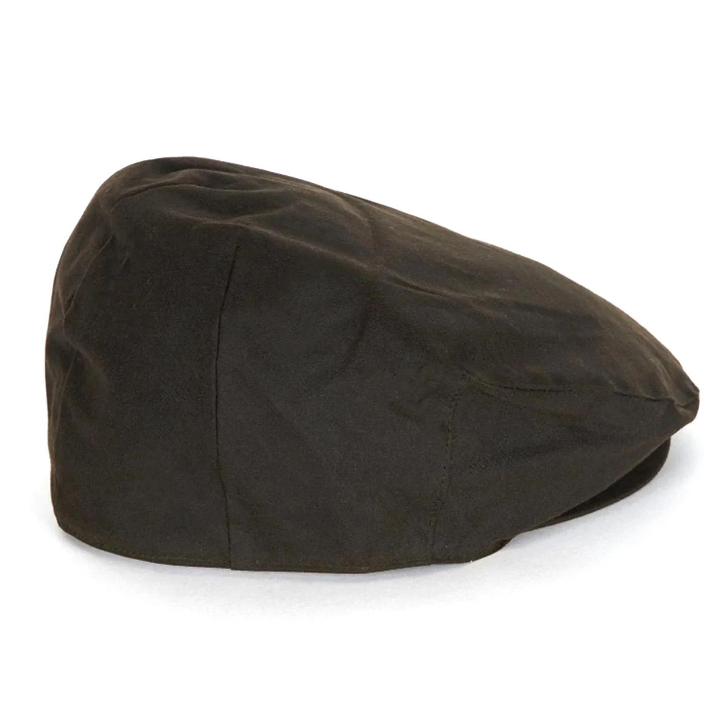 Wax Flat Cap Olive - Image 2