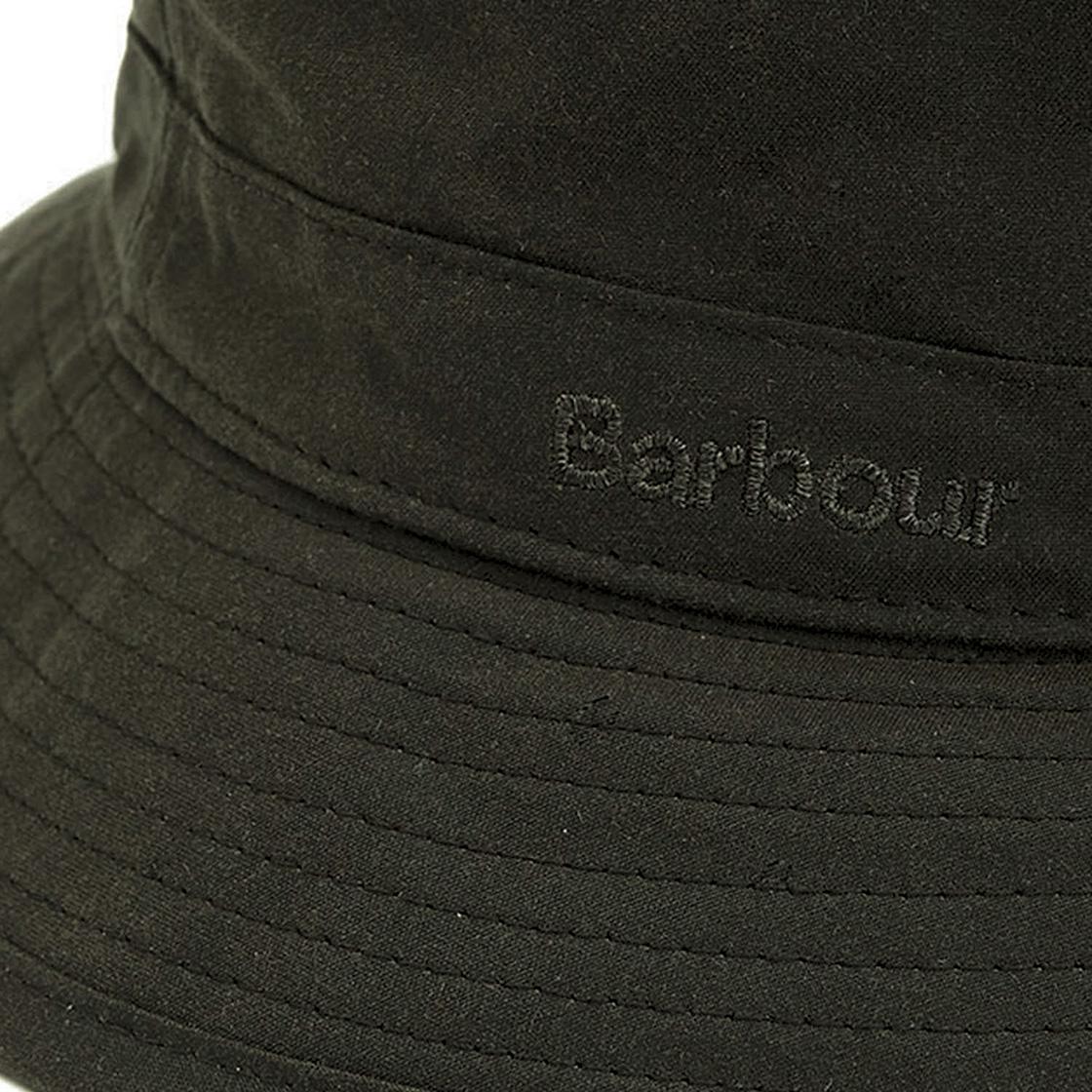 Wax Sport Hat Olive - Image 3