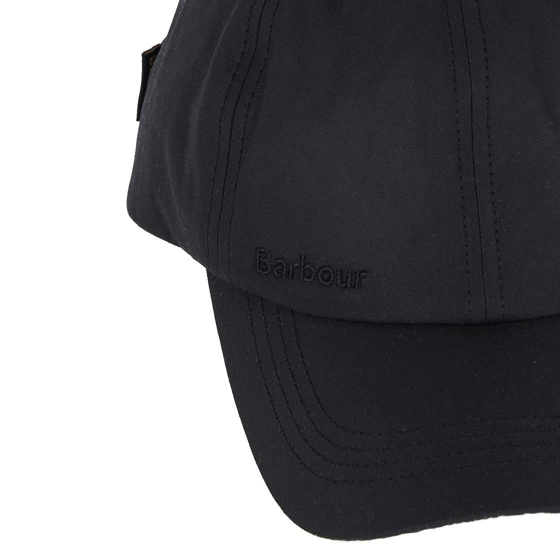 Wax Sports Cap Black Classic - Image 2