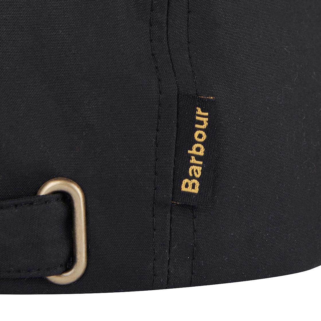 Wax Sports Cap Black Classic - Image 3