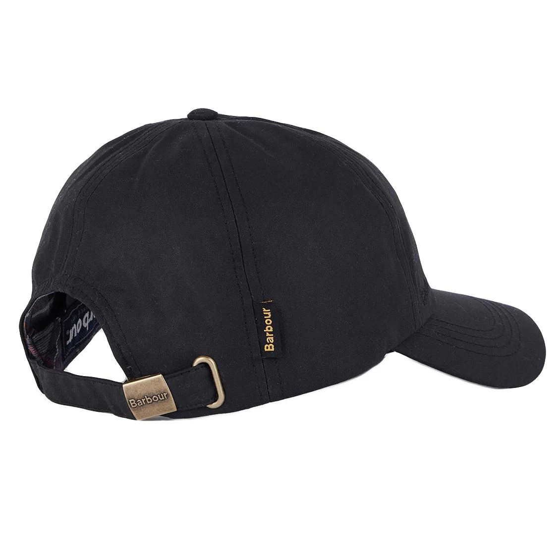 Wax Sports Cap Black Classic - Image 4