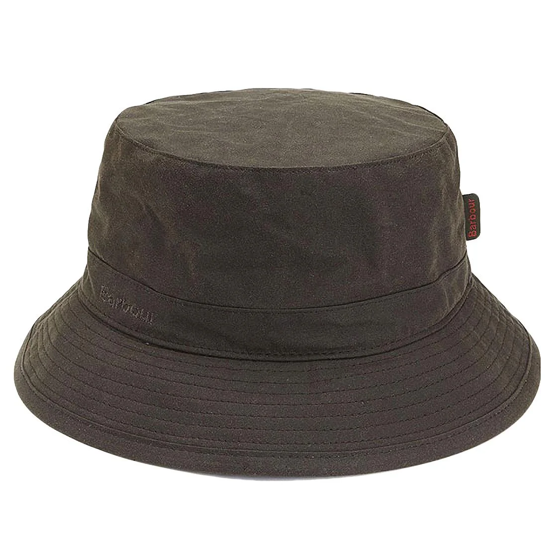 Wax Sports Hat Olive Bucket