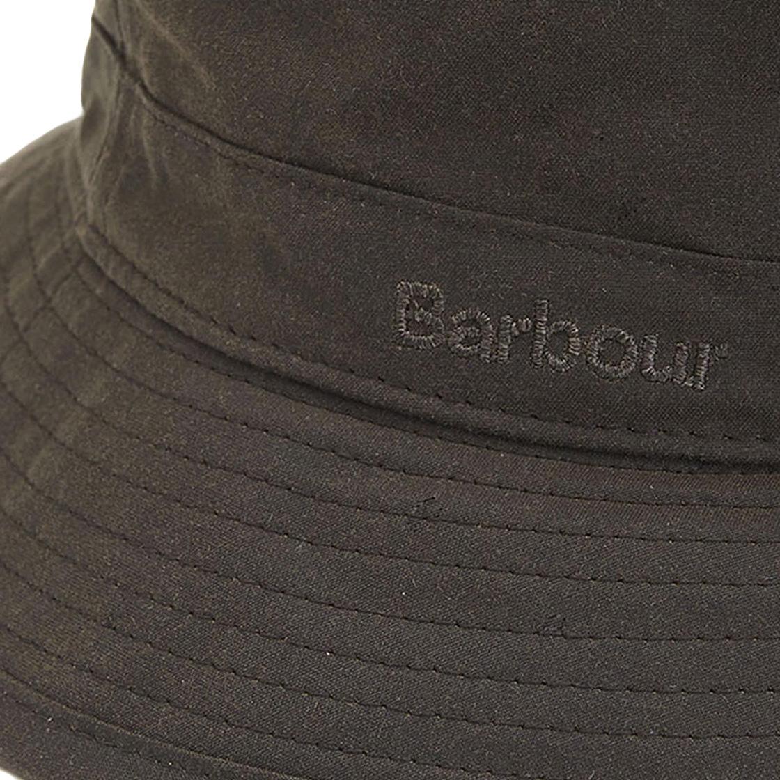 Wax Sports Hat Olive Bucket - Image 2