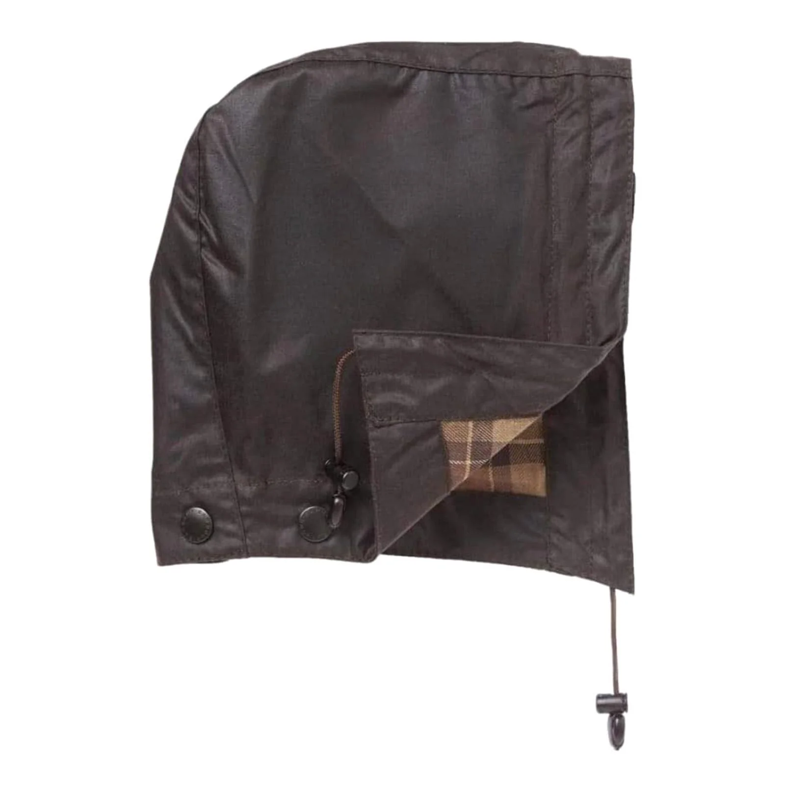 Waxed Rustic Detachable Hood