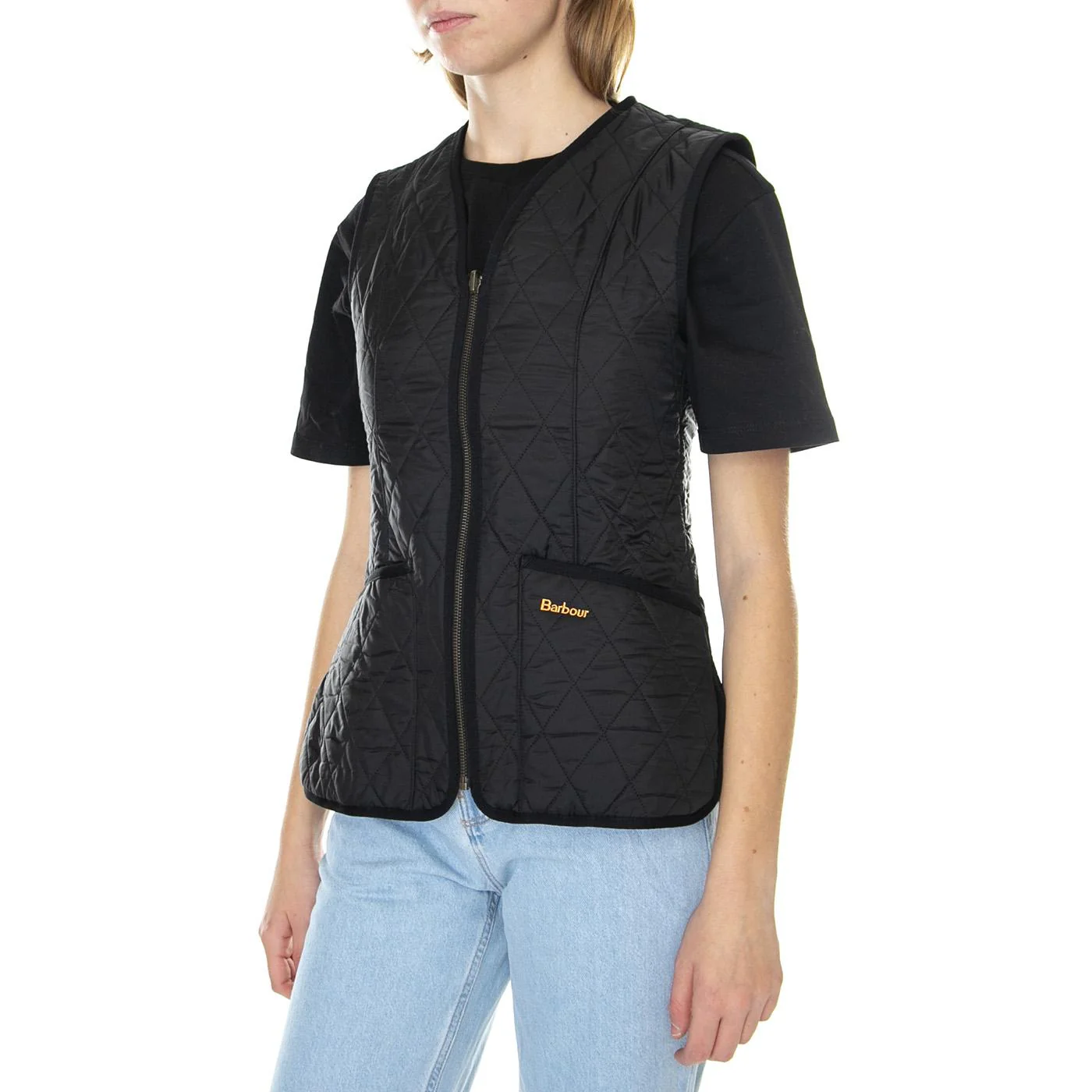 Womens Fleece Betty Liner Black Jacket
