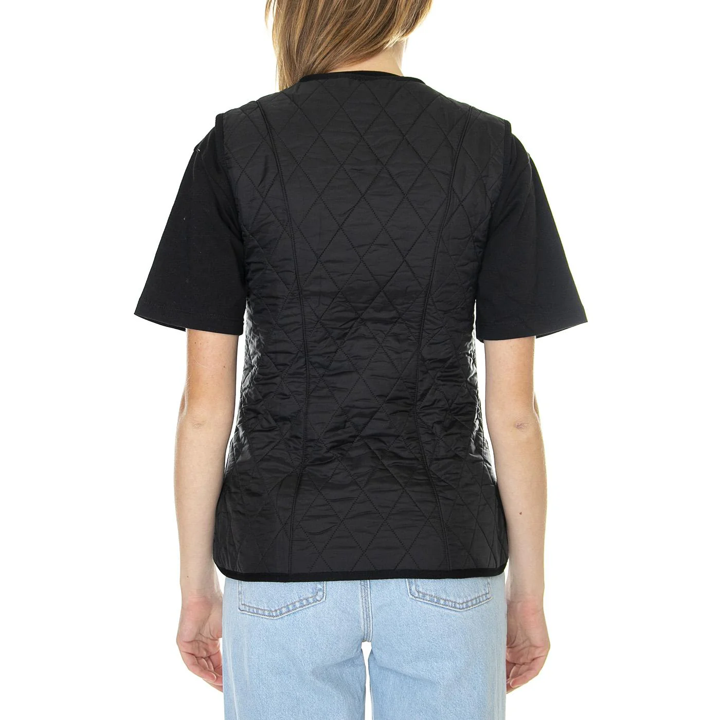 Womens Fleece Betty Liner Black Jacket - Image 3