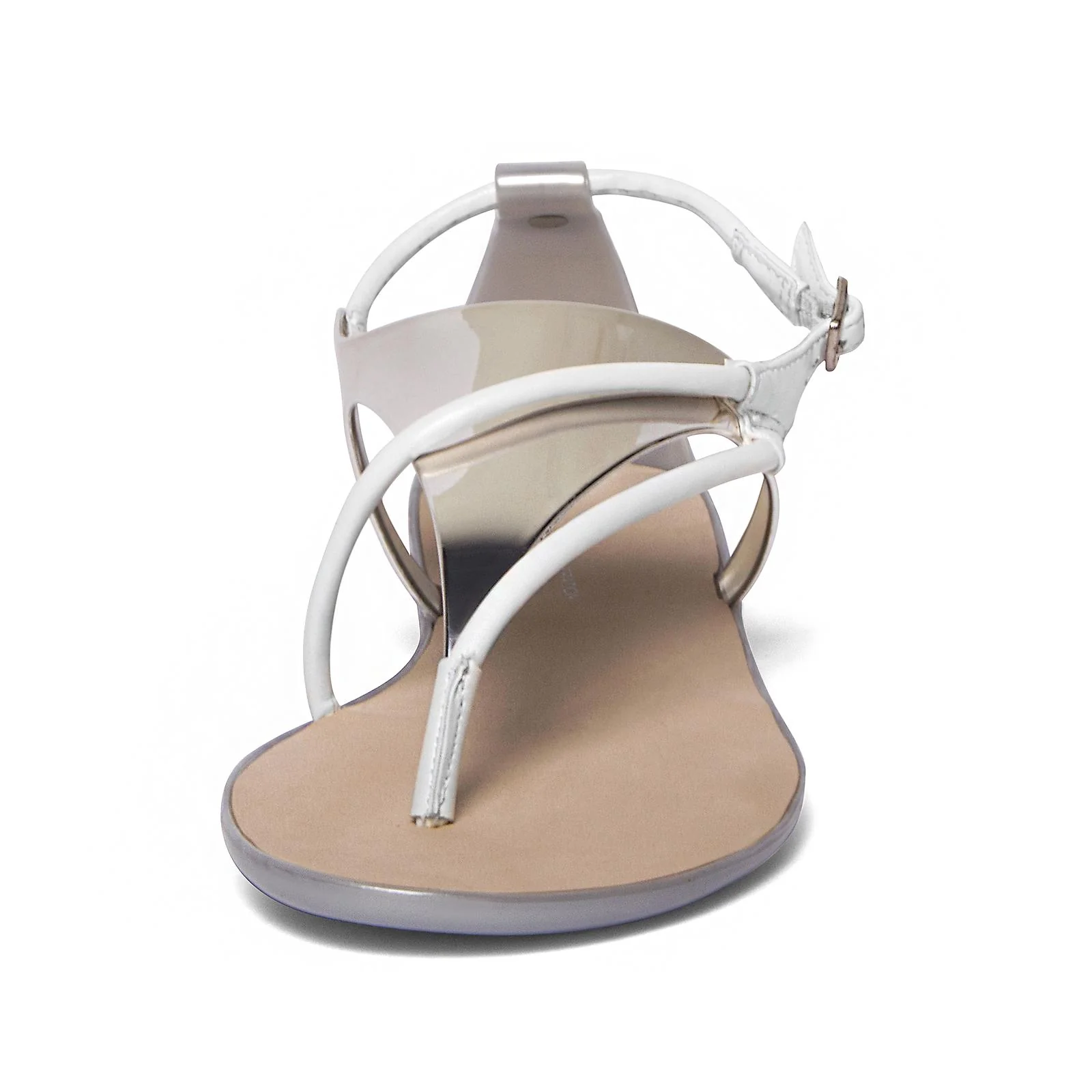 Chatham Sandals - White / Silver - Sandali Donna Bianchi - Image 2