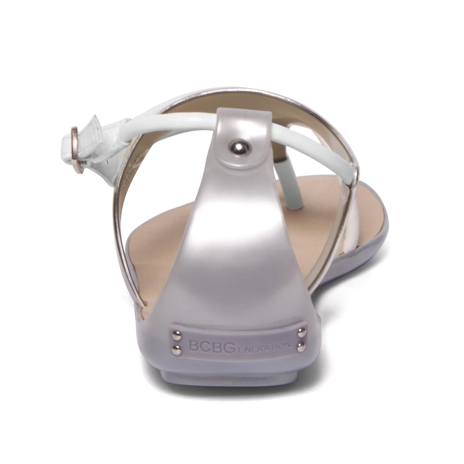 Chatham Sandals - White / Silver - Sandali Donna Bianchi - Image 4