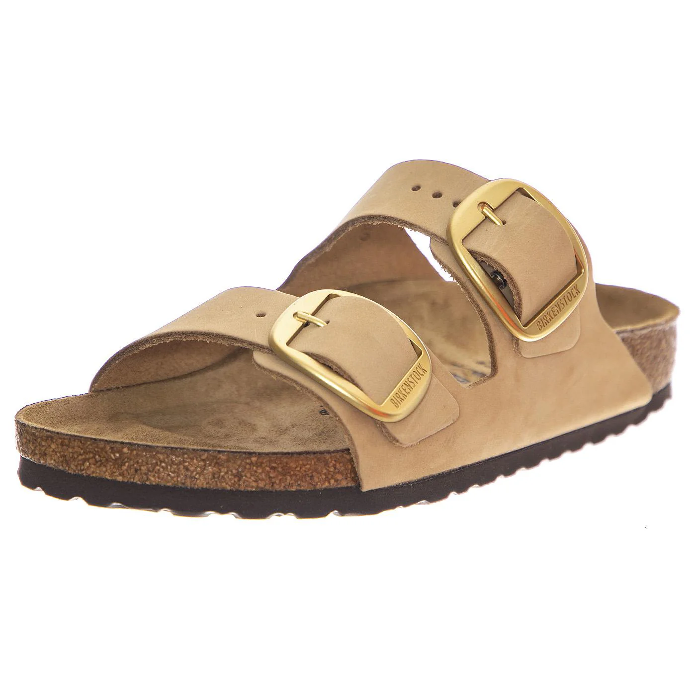 Arizona Big Buckle sandcastle, Nubuck Leather