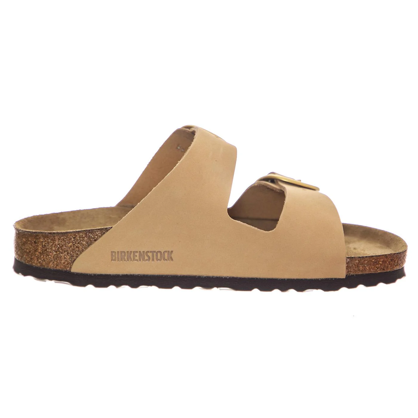 Arizona Big Buckle sandcastle, Nubuck Leather - Image 2