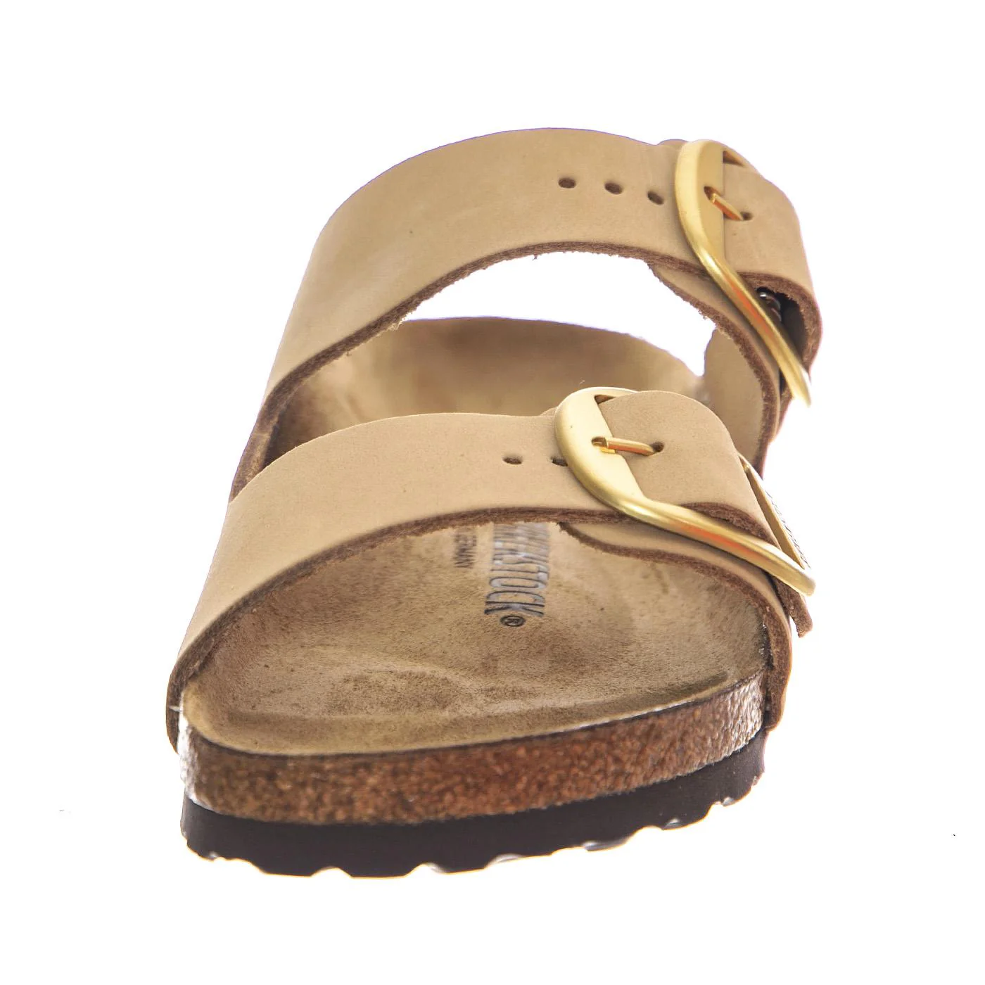Arizona Big Buckle sandcastle, Nubuck Leather - Image 3