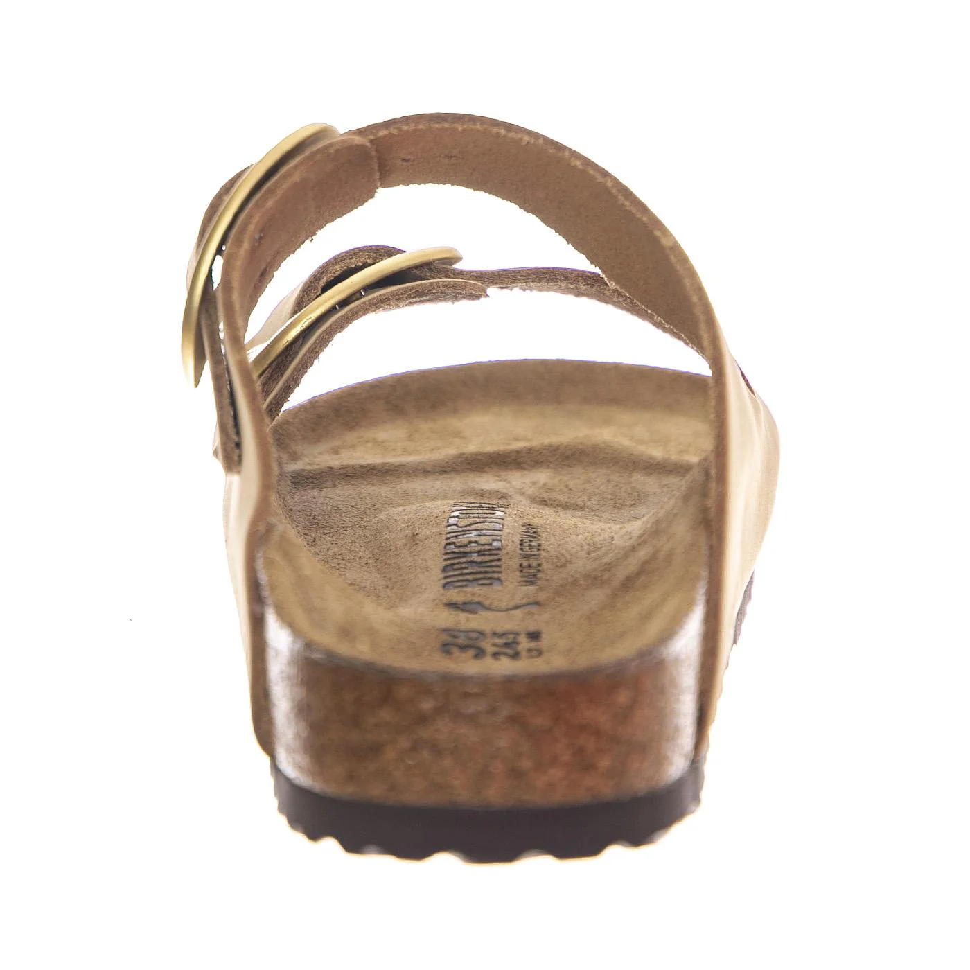 Arizona Big Buckle sandcastle, Nubuck Leather - Image 4