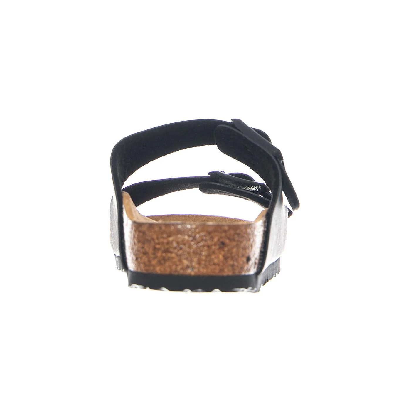 Arizona Kids Birko Flor Narrow Fit Black - Children's Black Sandals Children BIRKENSTOCK - Image 4
