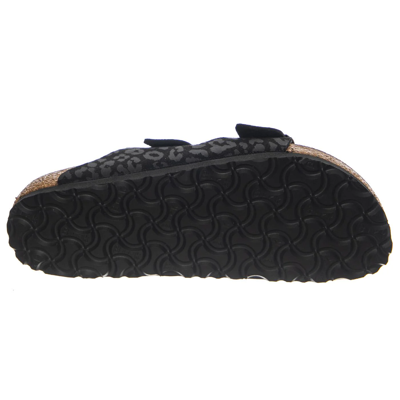 BIRKENSTOCK Arizona Leo Black, Synthetics - Women's Black Sandals - Image 5