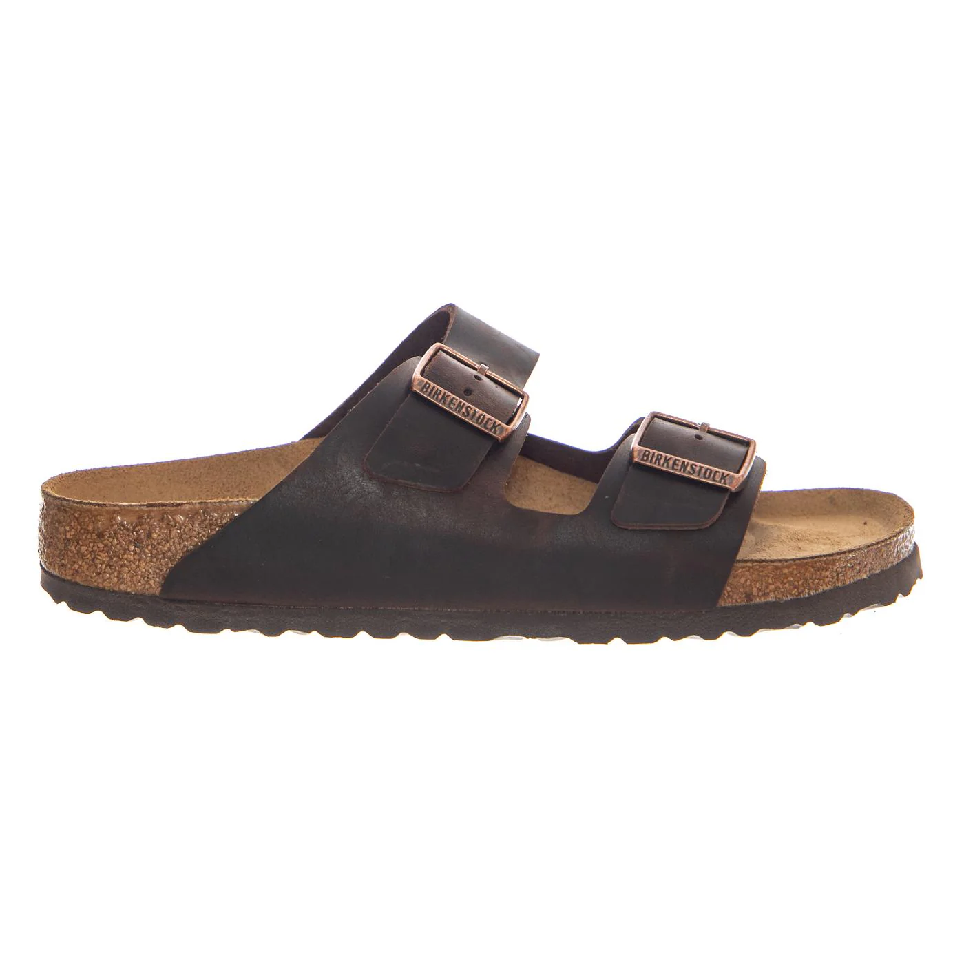Arizona Oiled Leather Narrow Fit Habana - Men's Brown Sandals Men BIRKENSTOCK