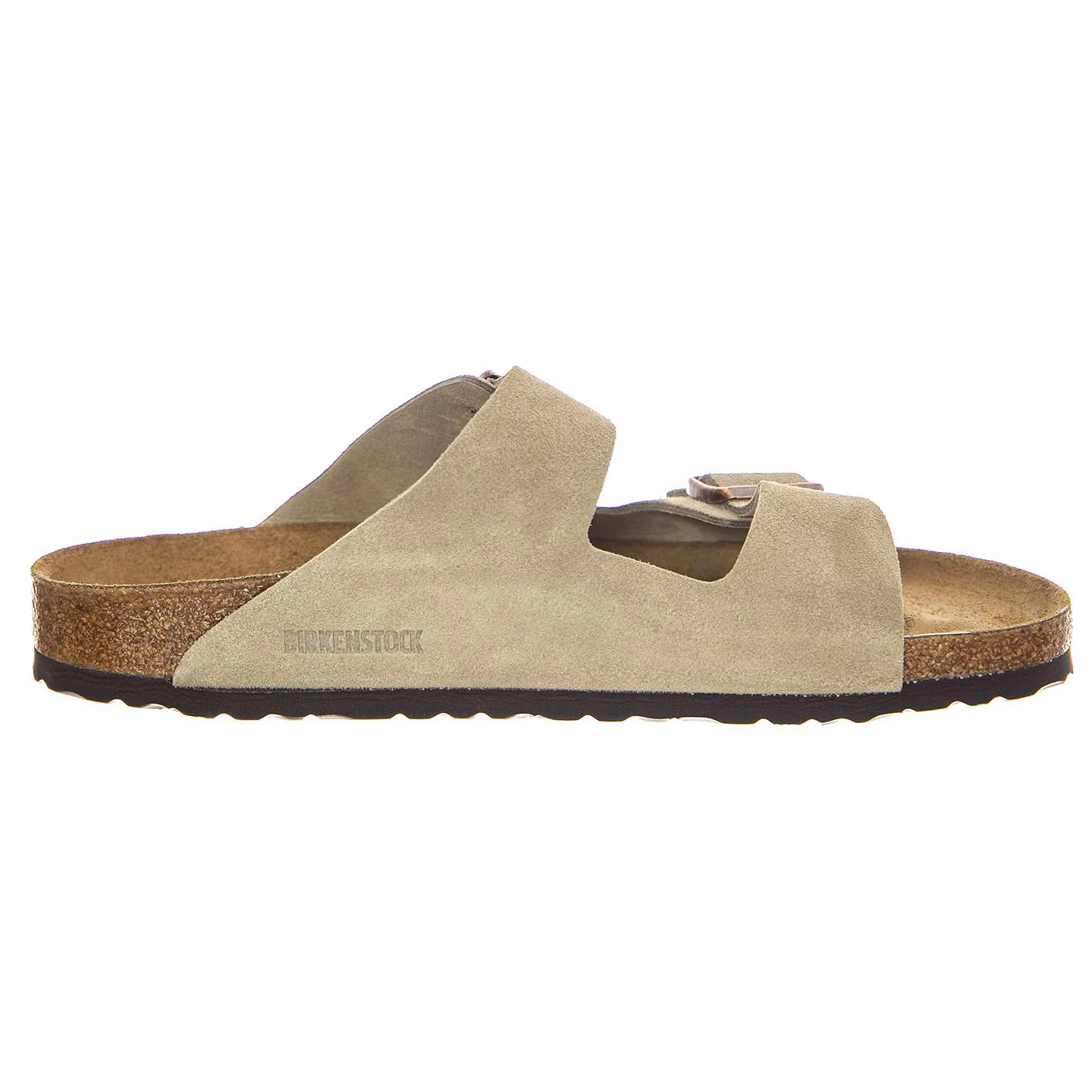 Arizona Taupe, Suede Leather - Image 2