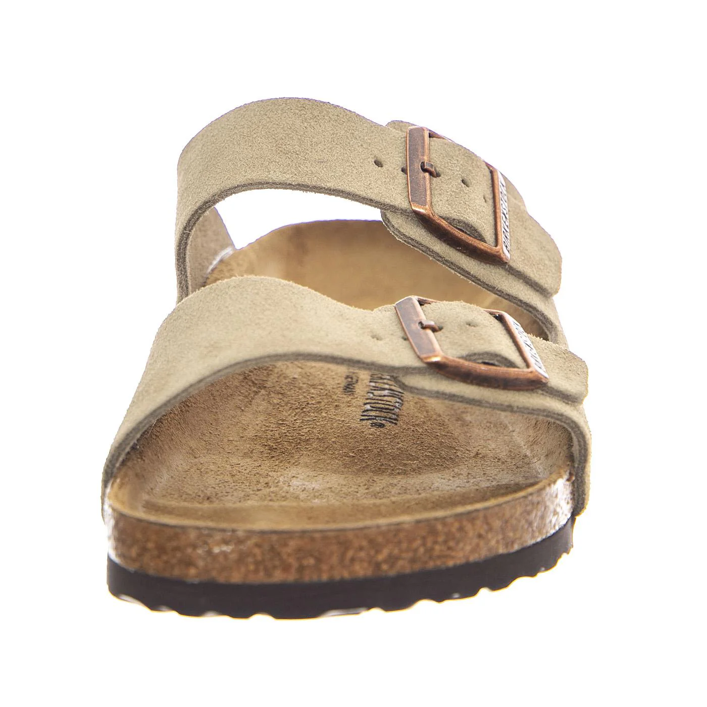 Arizona Taupe, Suede Leather - Image 3