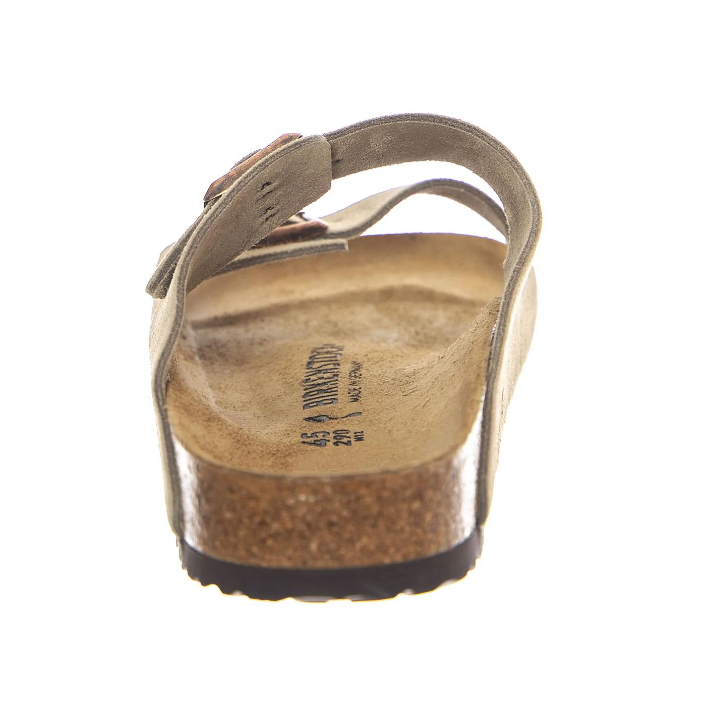 Arizona Taupe, Suede Leather - Image 4