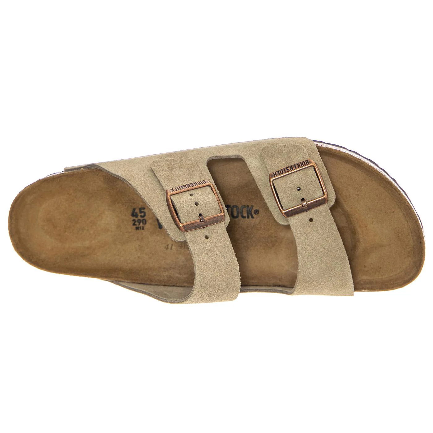 Arizona Taupe, Suede Leather - Image 6