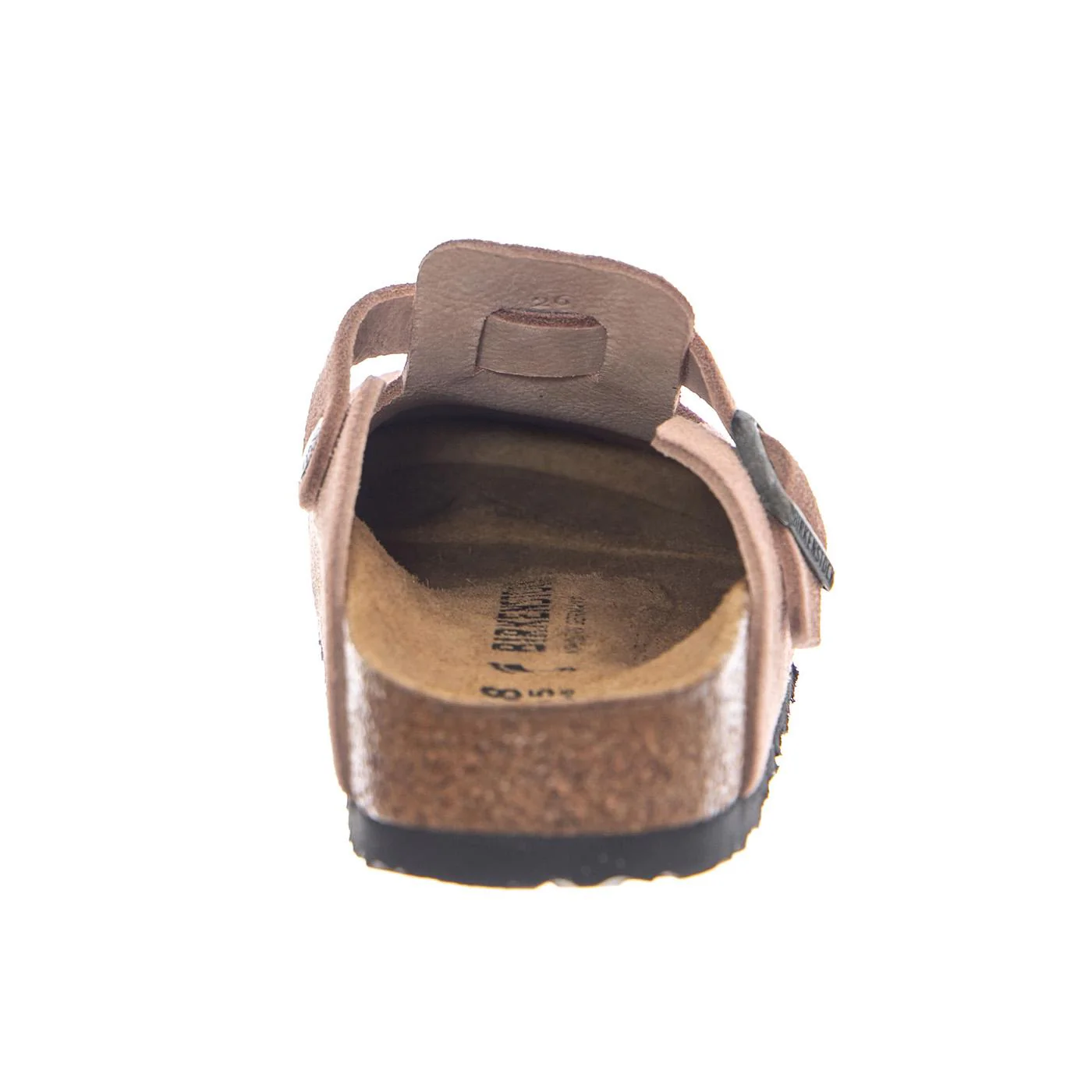 BOSTON PINK CLAY SUEDE LEATHER NARROW FIT - Sandali Donna Rosa Donna BIRKENSTOCK - Image 4