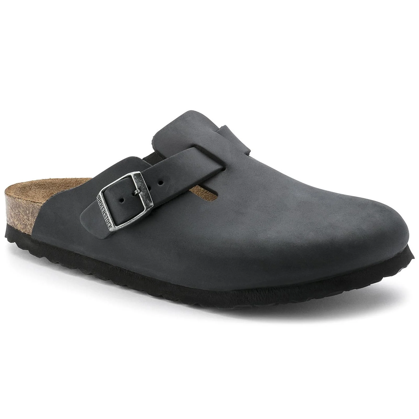Boston Sandals - Black - Men's / Women's Black Sandals - Narrow Fit Men's BIRKENSTOCK